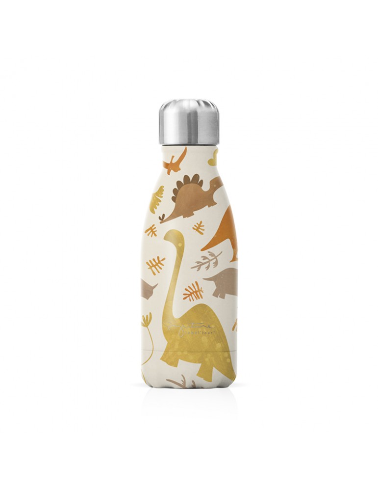 Bouteille isotherme inox enfant 260ml - Dino